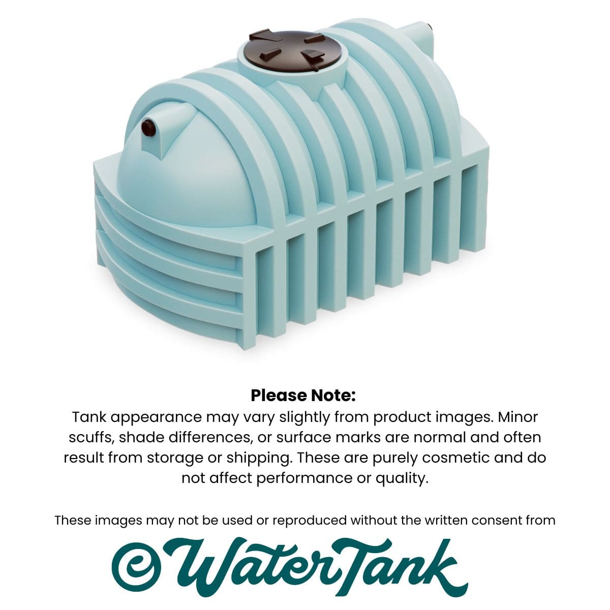 1000 Gallon Water Cistern Tank