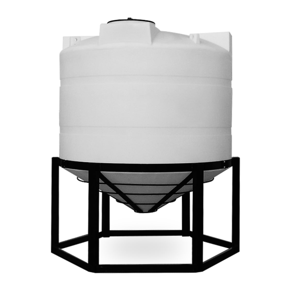 1000 Gallon Cone Bottom Tank