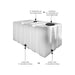 1000 Gallon Rectangular Water Tank