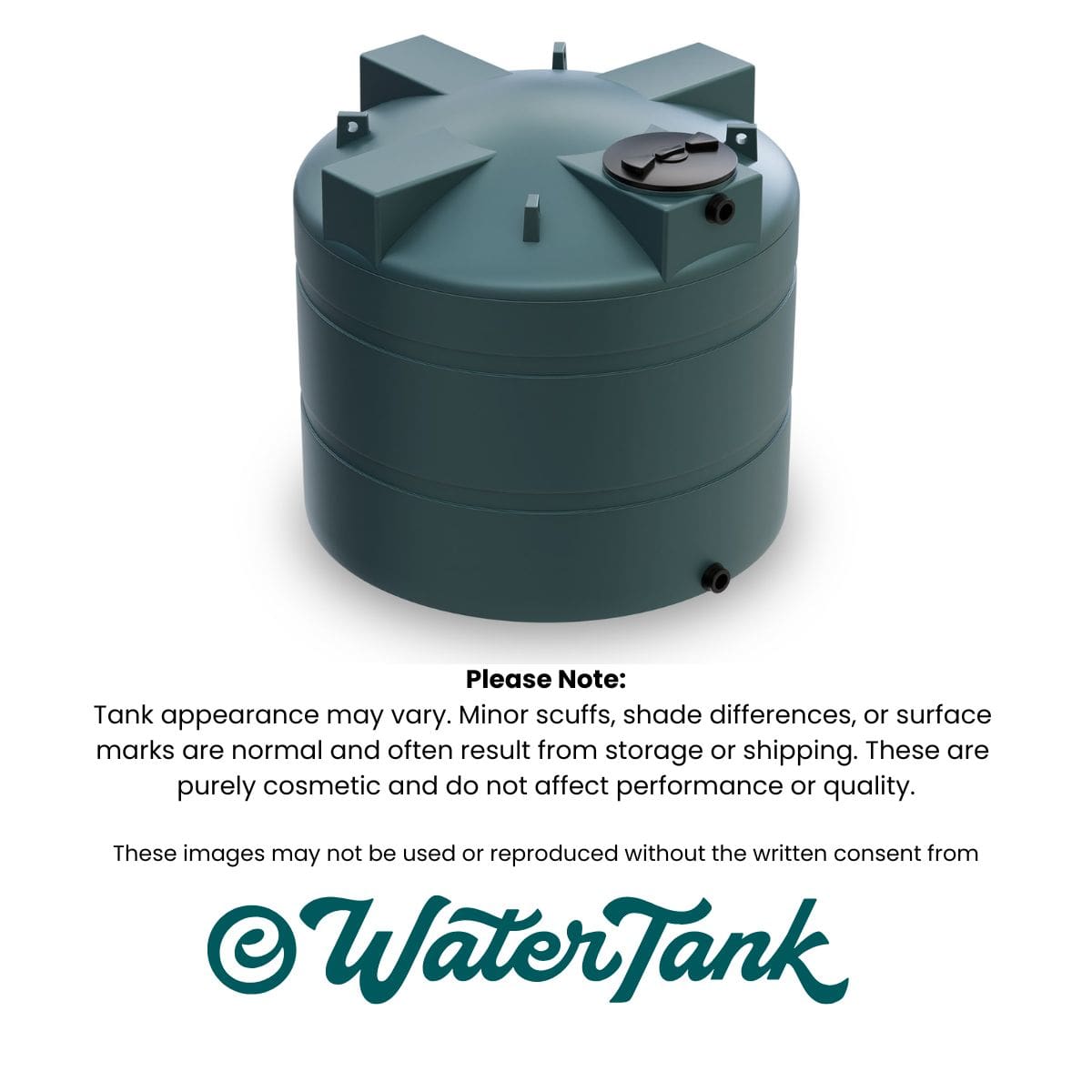 1000 Gallon Water Storage Tank