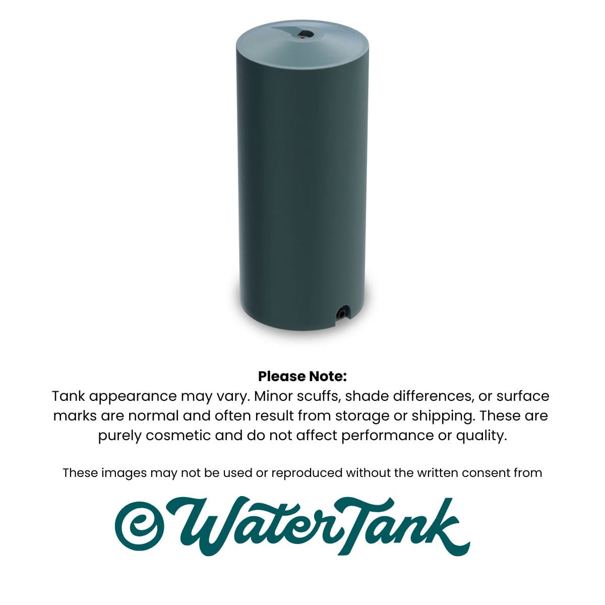 100 Gallon Water Storage Tank