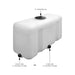 100 Gallon Rectangular Water Tank