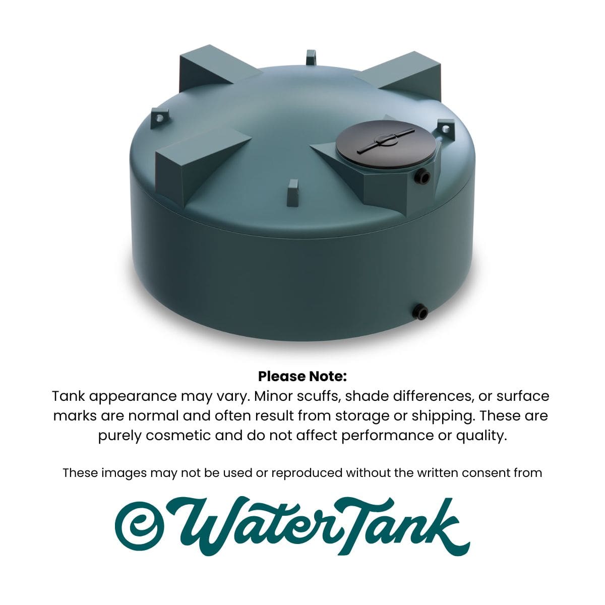 1100 Gallon Water Storage Tank