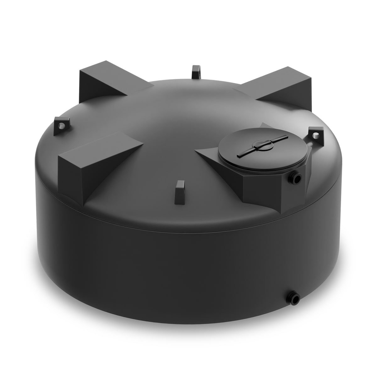1100 Gallon Water Storage Tank