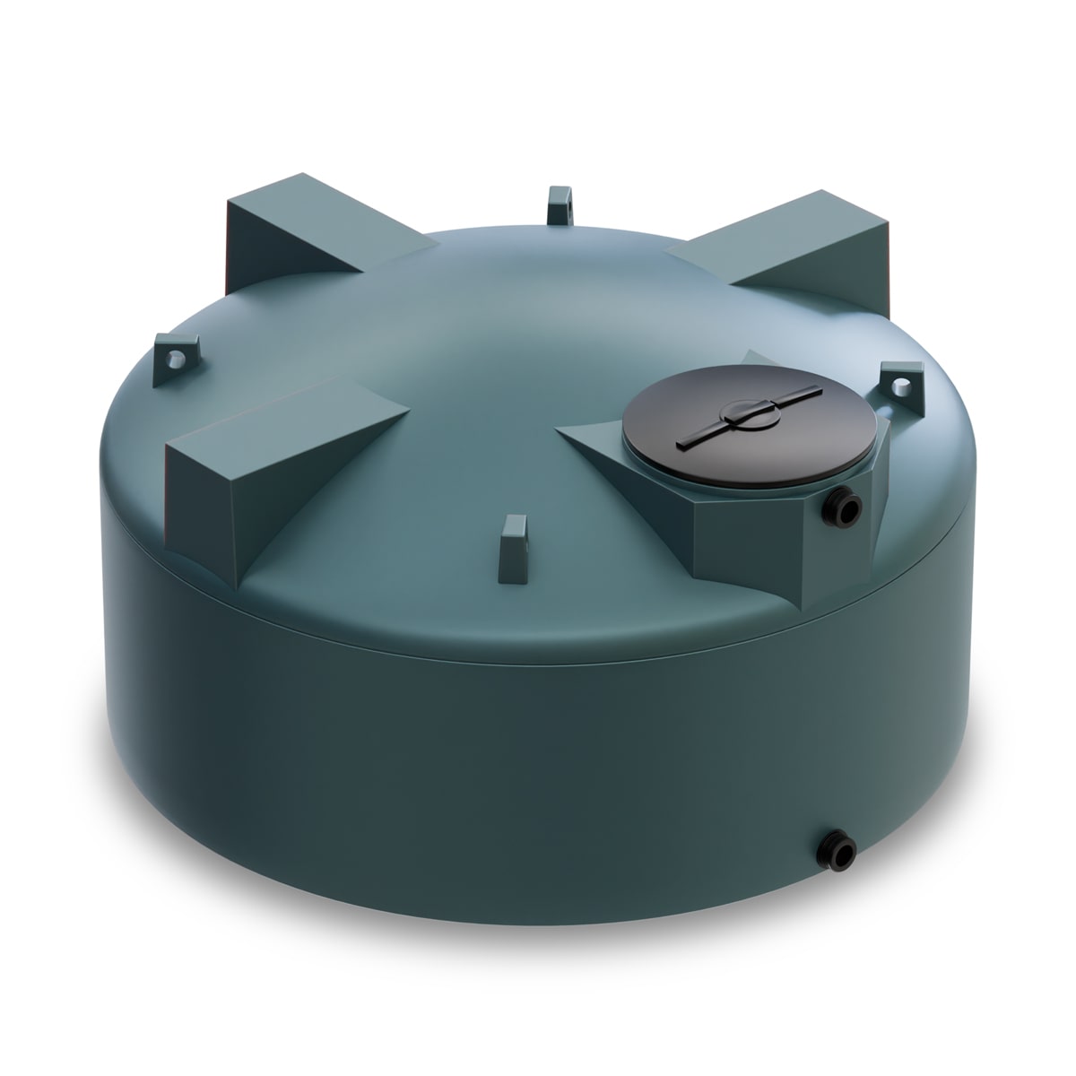 1100 gallon water storage tank