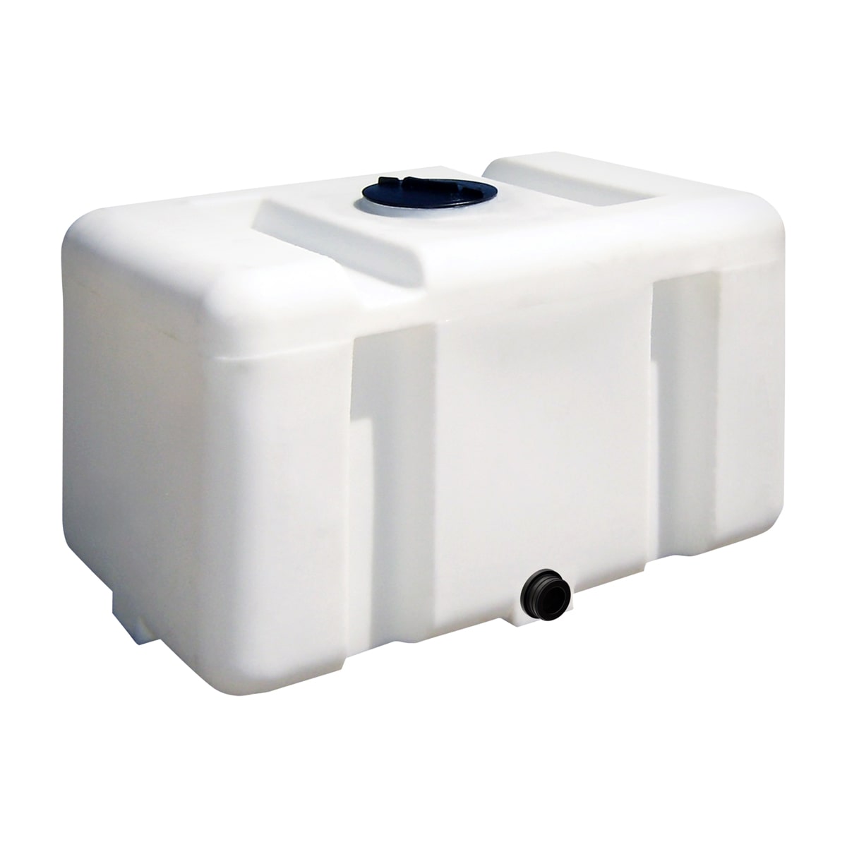 150 Gallon Rectangular Truck Bed Water Tank