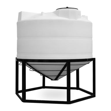 1600 gallon cone bottom tank