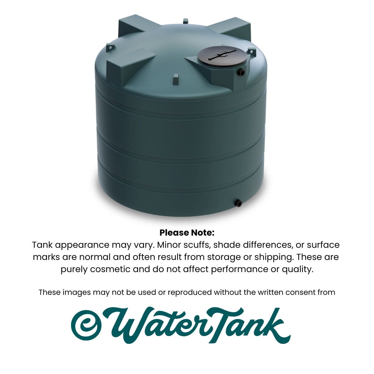 2000 Gallon Water Storage Tank