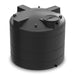 2000 gallon water storage tank black