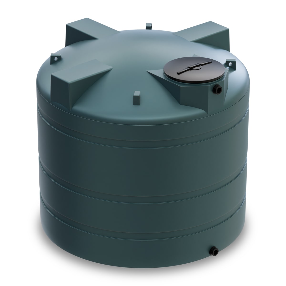 2000 gallon water storage tank