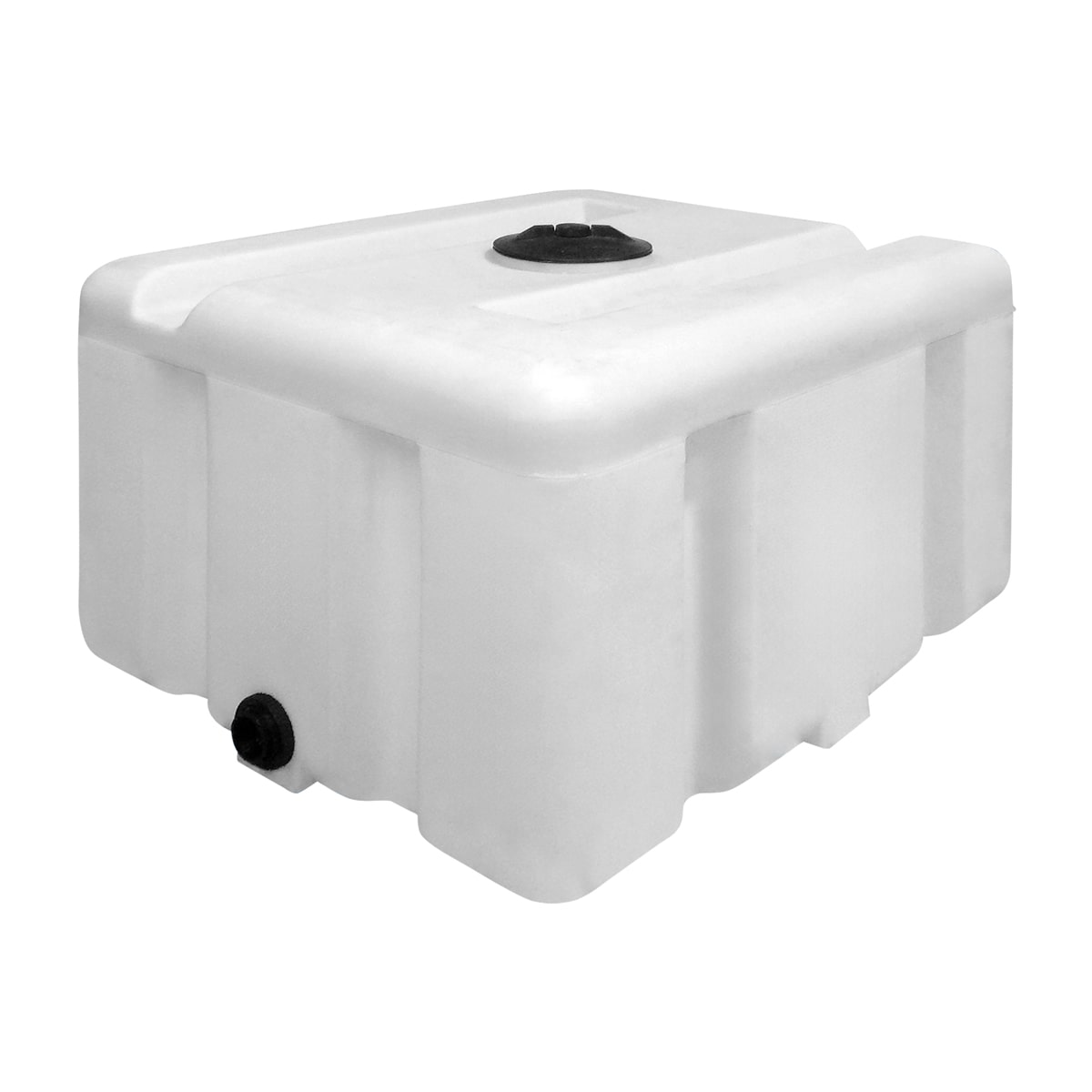 200 Gallon Rectangular Truck Bed Water Tank