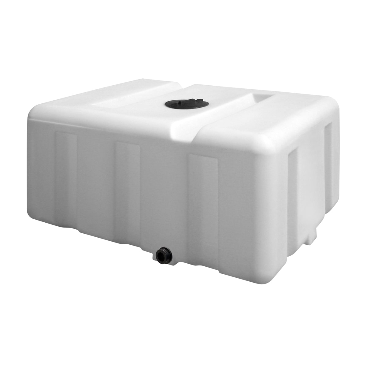 400 Gallon Rectangular Truck Bed Water Tank