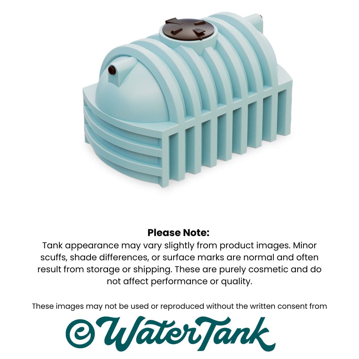500 Gallon Water Cistern Tank