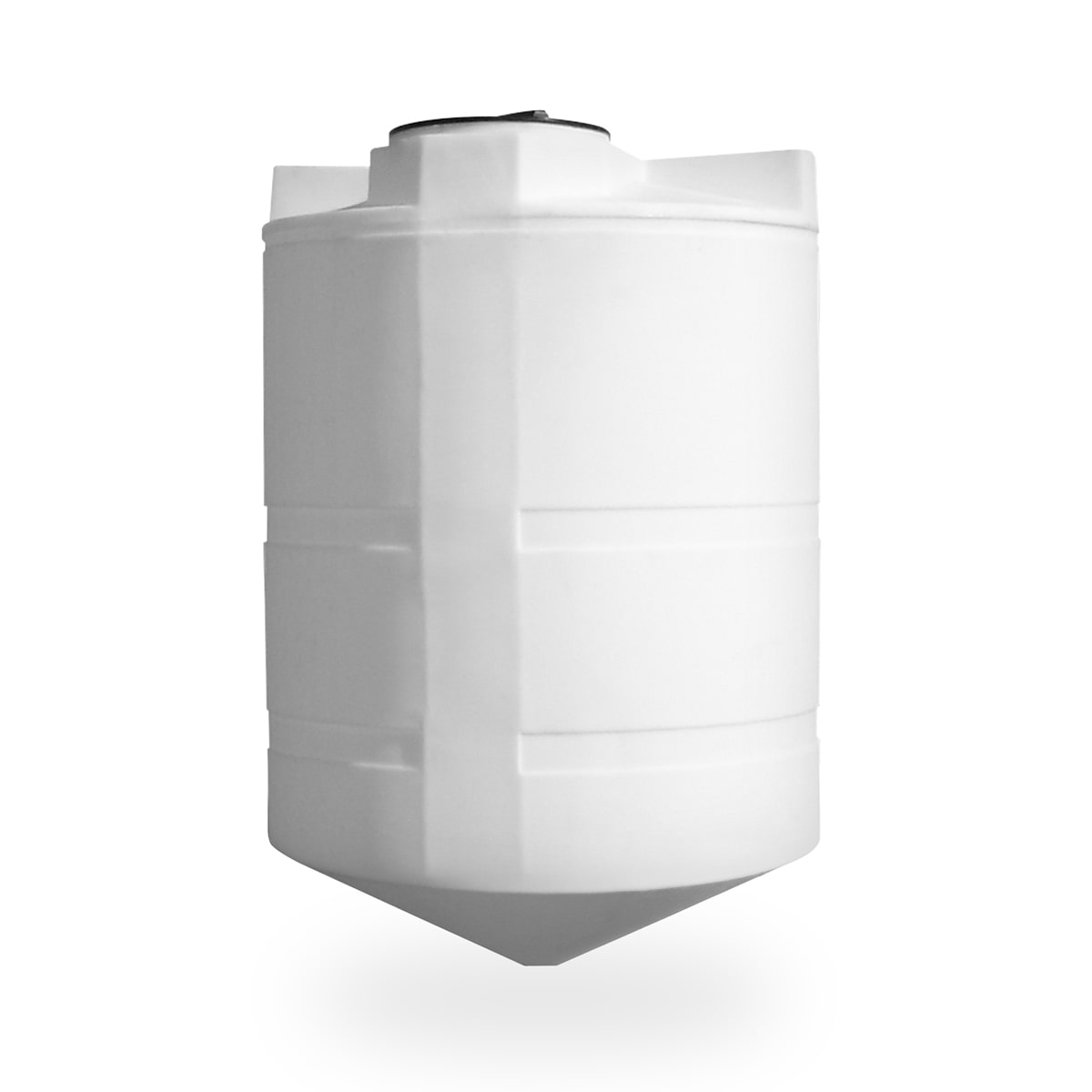 500 Gallon Cone Bottom Tank