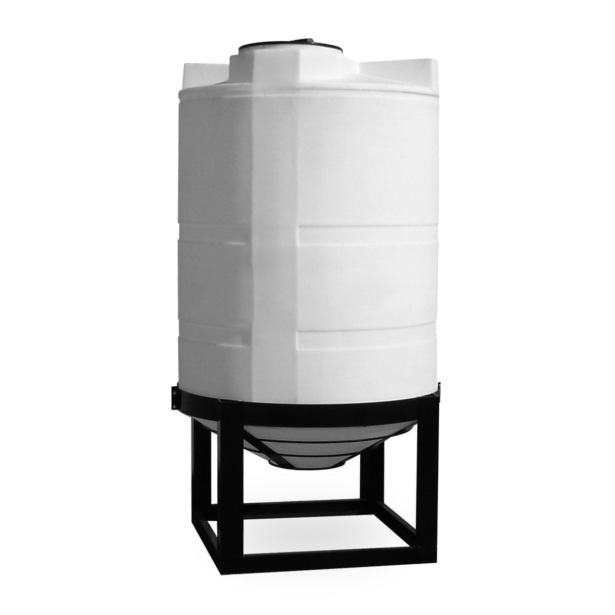 500 Gallon Cone Bottom Tank