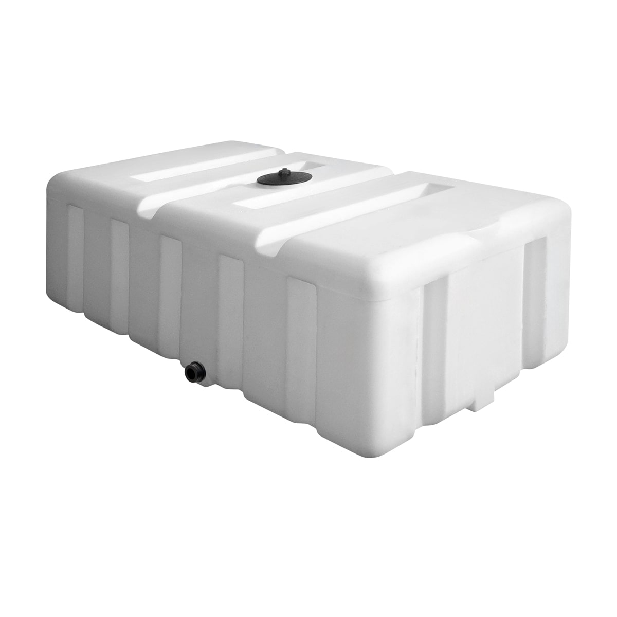 500 Gallon Rectangular Truck Bed Water Tank