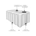 750 Gallon Rectangular Water Tank