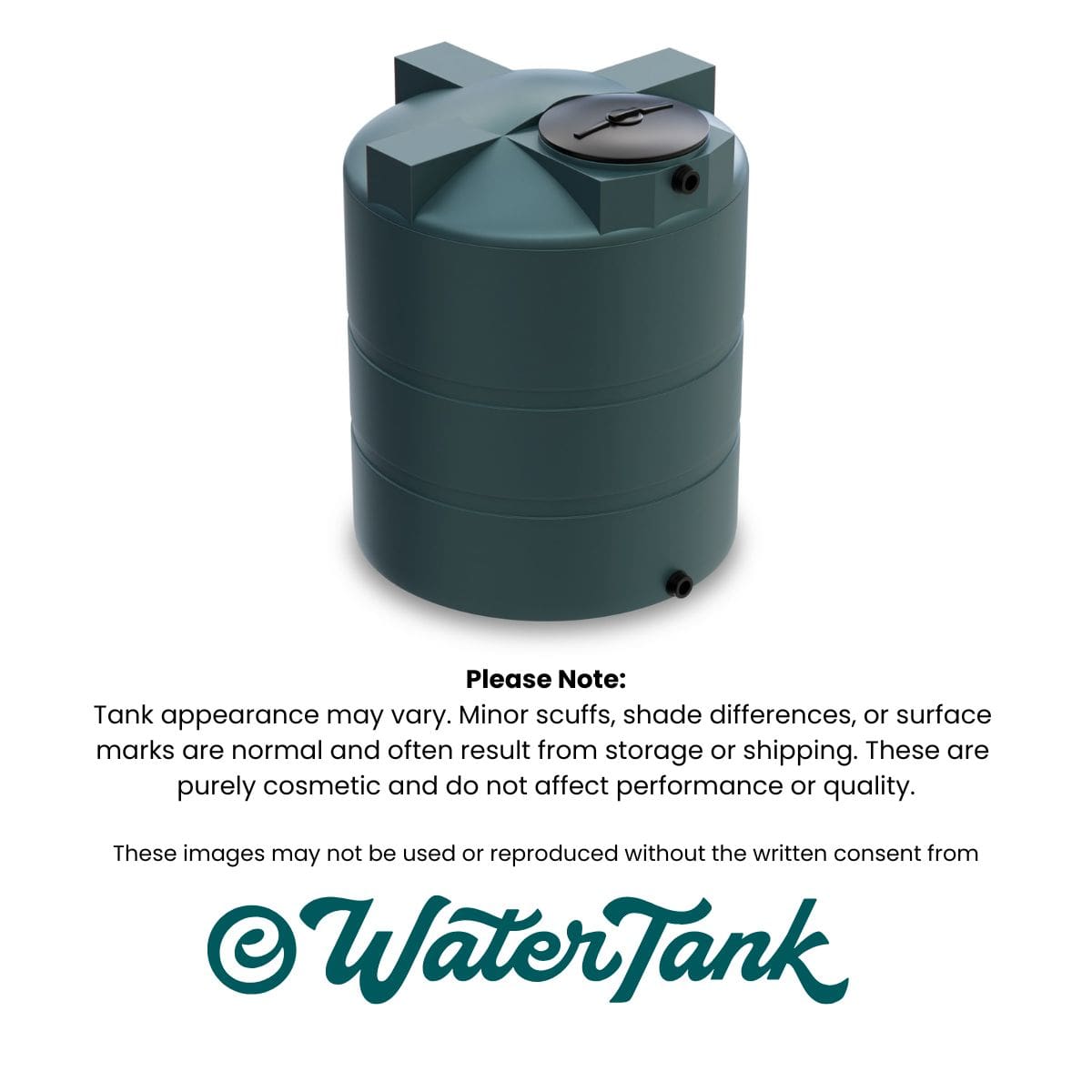 850 Gallon Water Storage Tank
